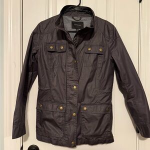 Banana Republic - Women Dark Gray Utility Jacket